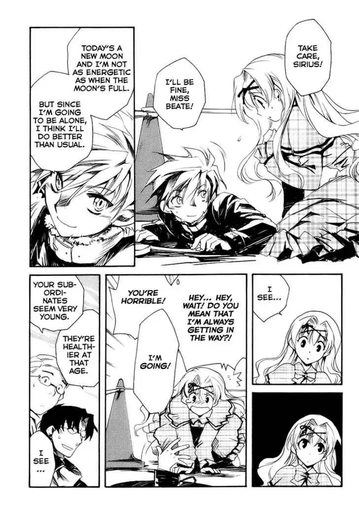 Ookami ga Kuru! Chapter 3 13